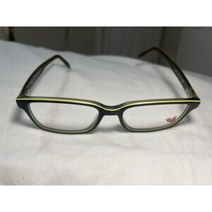 Maui Jim MJO 2115-01MT Eyeglasses Glasses Matte Brown Green w/ Outline 53-17-145